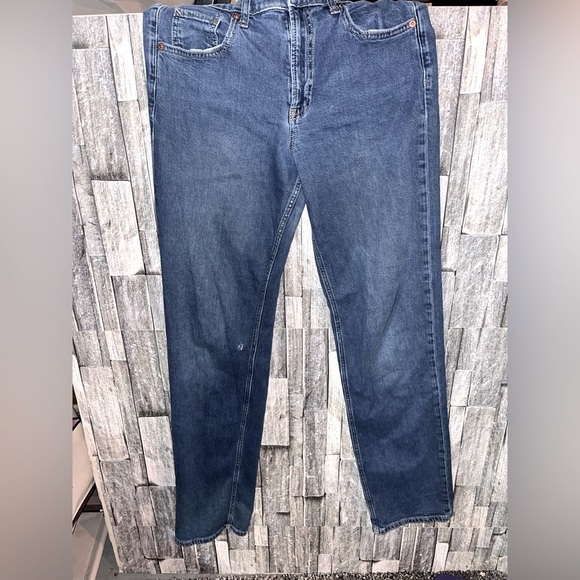 GAP 90’s Loose Mid Rise Blue Jeans - Picture 1 of 3